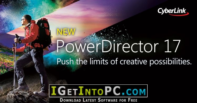 CyberLink PowerDirector Ultimate 17 Free Download 1