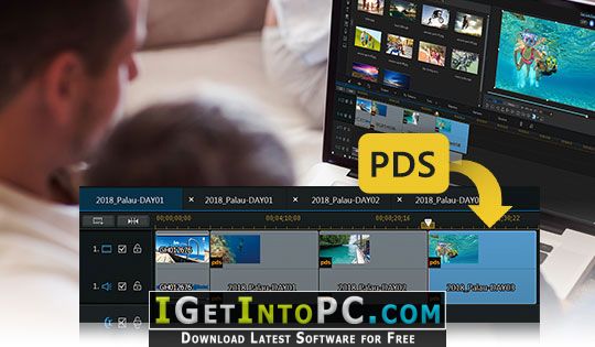 CyberLink PowerDirector Ultimate 17 Free Download 3