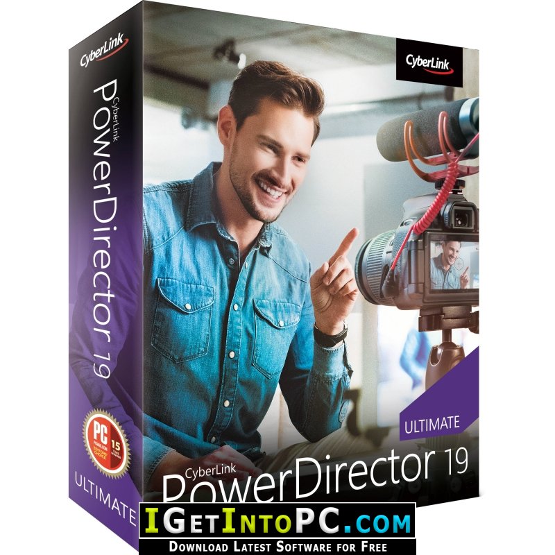 CyberLink PowerDirector Ultimate 19 Free Download 1