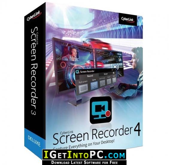 CyberLink Screen Recorder Deluxe 4.0.0.6648 Free Download 1