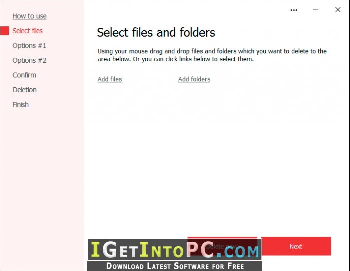 Cyrobo Secure File Deleter Pro 6.01 Free Download 1