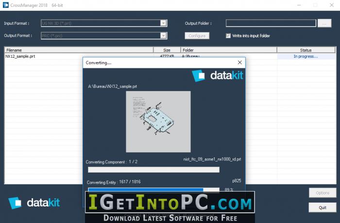 DATAKIT CrossManager 2018.3 build 2018 07 20 Free Download 1