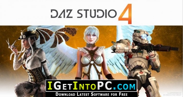DAZ Studio Professional 4.12.1.118 Free Download 1