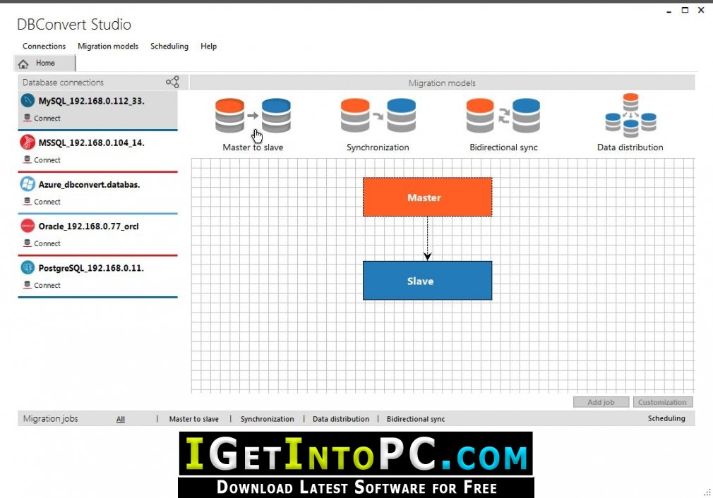 DBConvert Studio Free Download 2