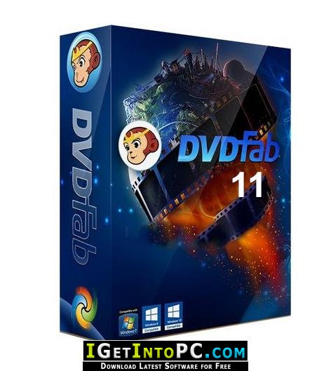 DVDFab 11.0.6.1 Free Download Windows and macOS 1
