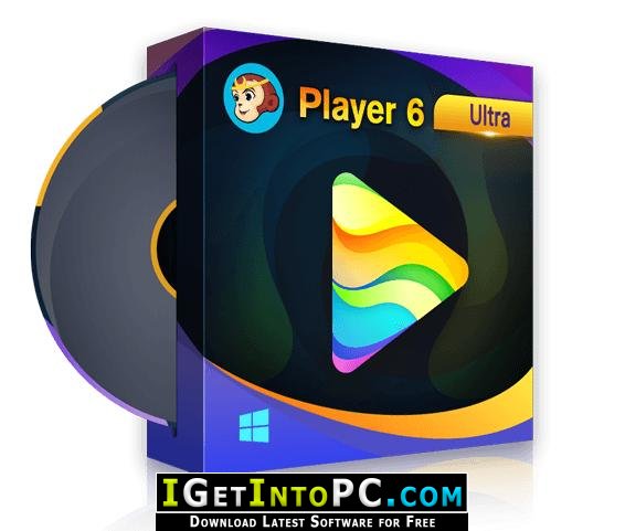 DVDFab Player Ultra 6 Free Download 1