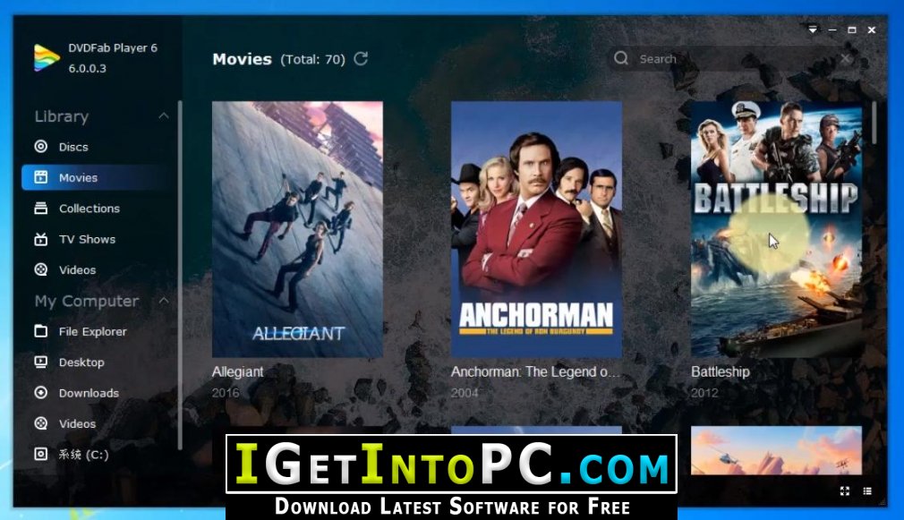 DVDFab Player Ultra 6 Free Download 3