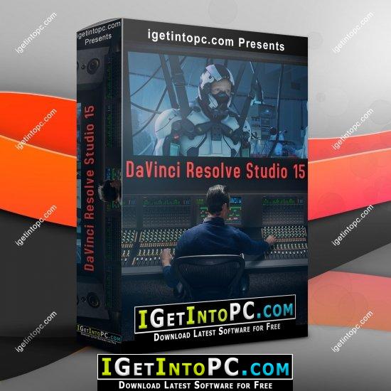 DaVinci Resolve Studio 15.2.2.7 Free Download 1