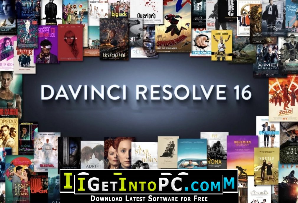 DaVinci Resolve Studio 16.1.2.026 Free Download 1