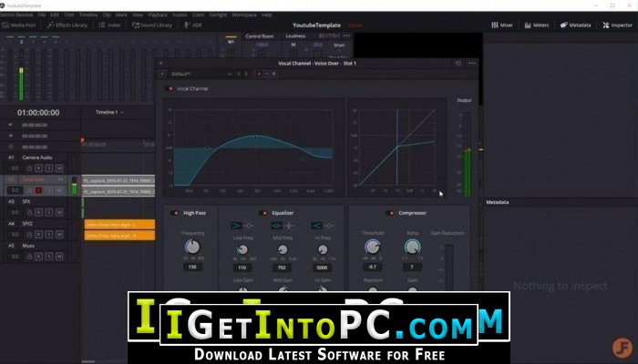 DaVinci Resolve Studio 16.2.0.55 Free Download 3
