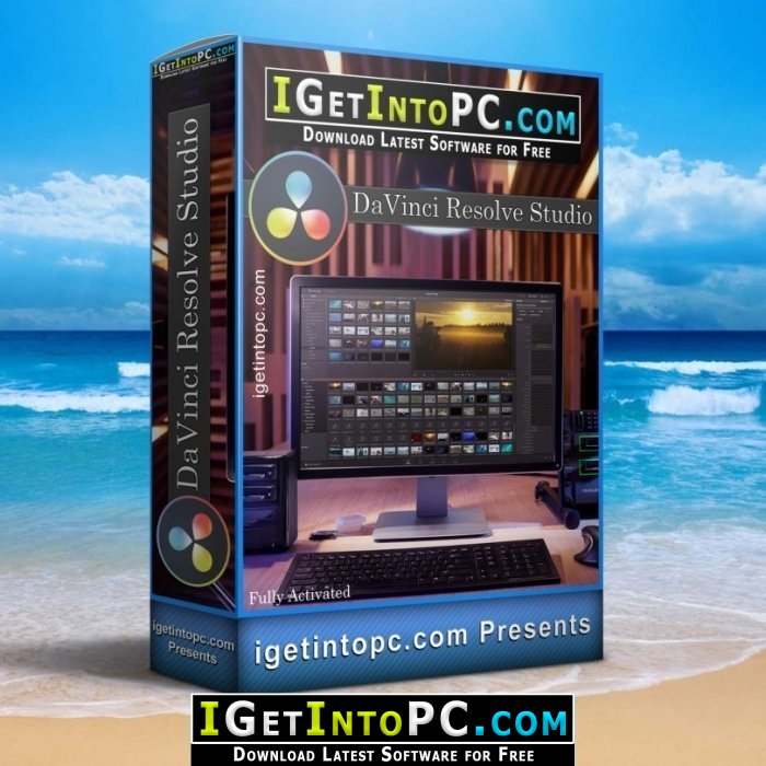 DaVinci Resolve Studio 16.2.7.010 Free Download 1