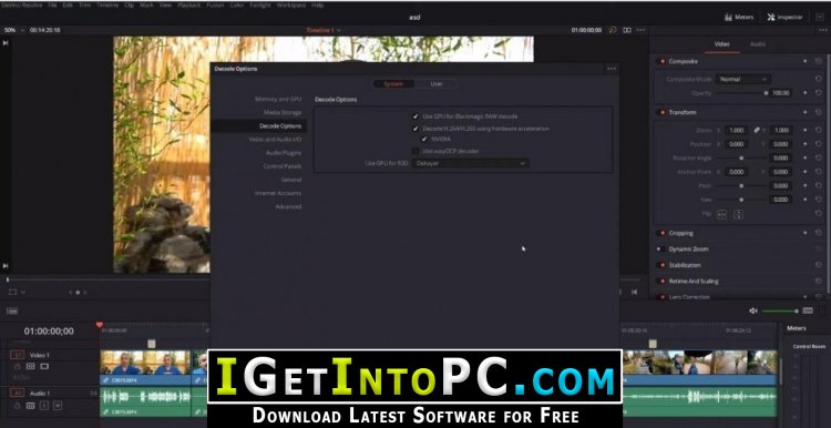 DaVinci Resolve Studio 16.2.7.010 Free Download 3