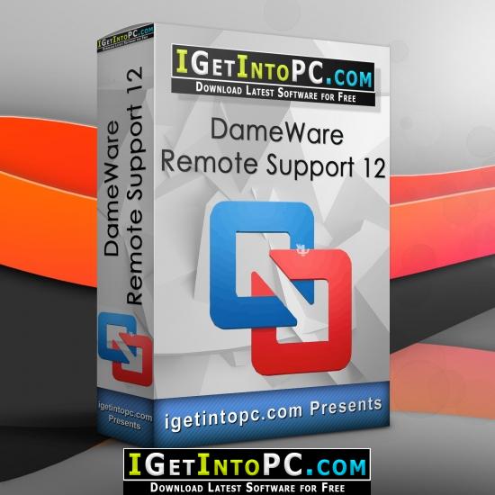 DameWare Remote Support 12 Free Download 1