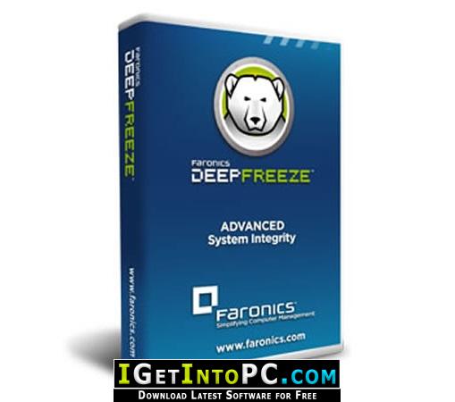 Deep Freeze Enterprise 8.55 Free Download