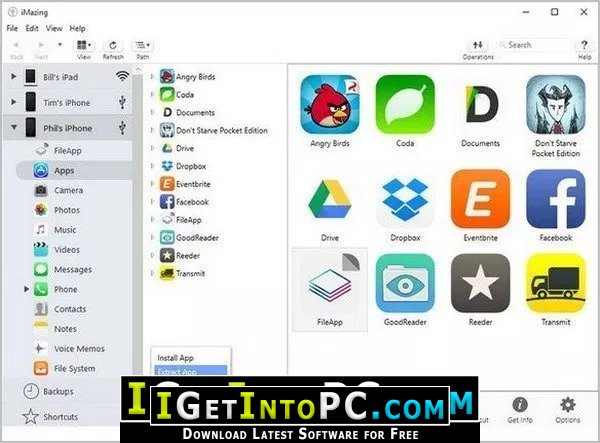DigiDNA iMazing 2.10.6 Free Download 2
