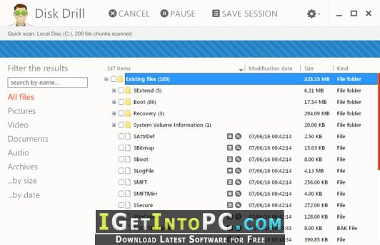 Disk Drill Professional 2.0.0.334 Free Download 2