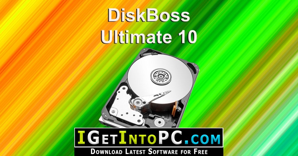 DiskBoss Ultimate 10 Free Download 1