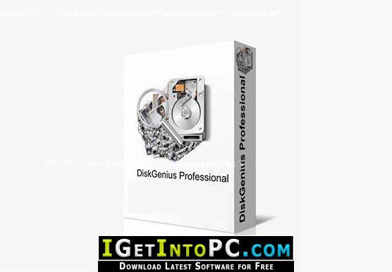 DiskGenius Professional 5.2.0.884 Free Download 1