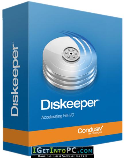 Diskeeper 18 Professional Server 20.0.1286.0 Free Download 1
