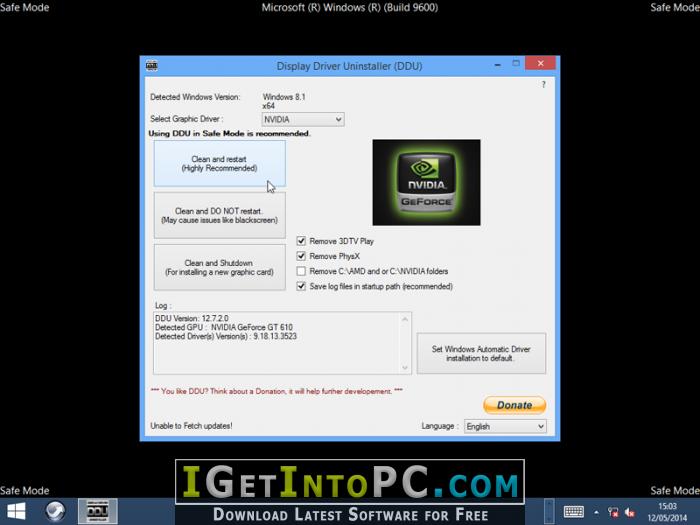 Display Driver Uninstaller 18 Free Download 2