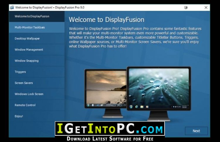 DisplayFusion Pro 9.7 Free Download 2