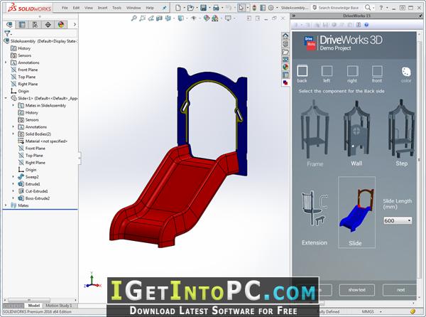 DriveWorks Pro 16 SP0 for SolidWorks 2010 2018 Free Download 5