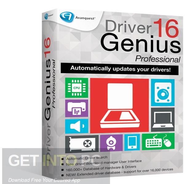 Driver Genius Pro 16 Free Download 1