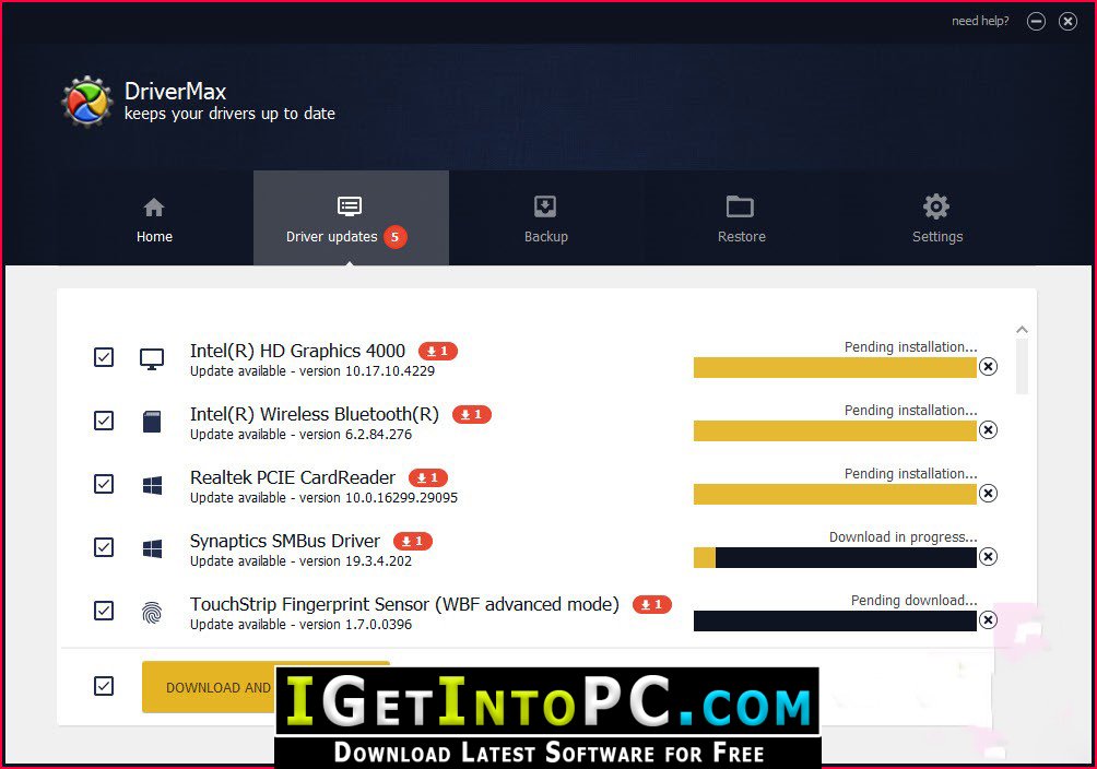 DriverMax Pro 11 Free Download 2