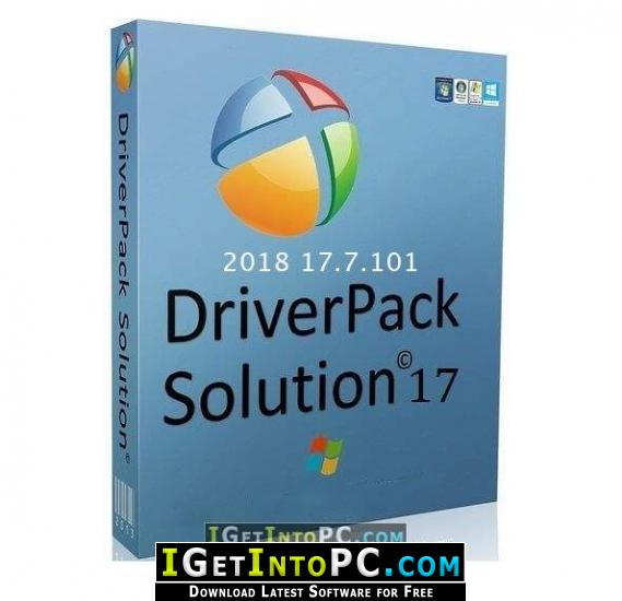 DriverPack Solution 17.7.101 2018 Offline Free Download 1 1
