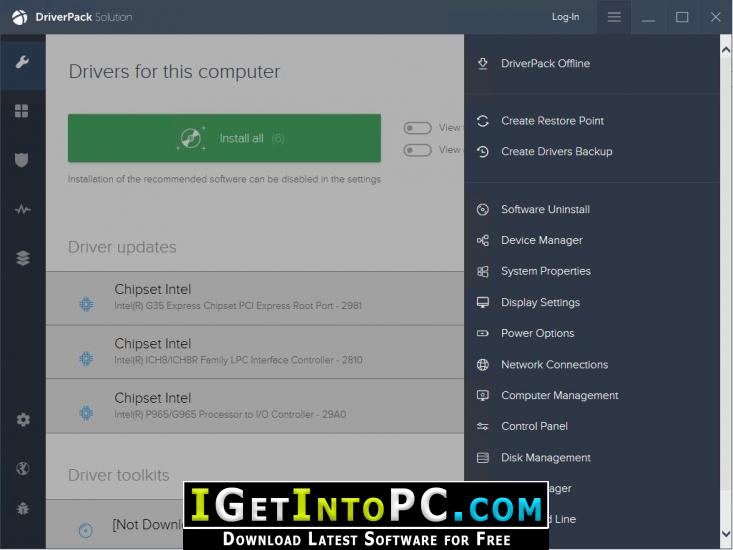 DriverPack Solution 2019 Offline 17.9.3 19000 Free Download 3