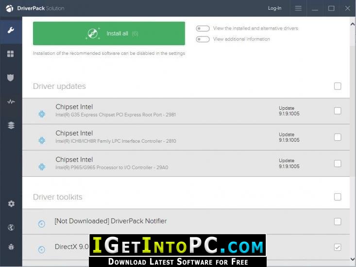 DriverPack Solution 2019 Offline Installer ISO 17.10.14 19083 Free Download 3