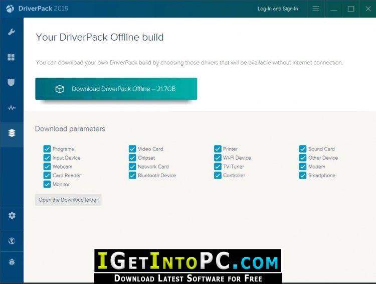 DriverPack Solution 2020 Offline ISO 17.10.14 20035 Free Download 2