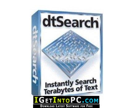 DtSearch Desktop and Engine 7.95.8631 Free Download 1