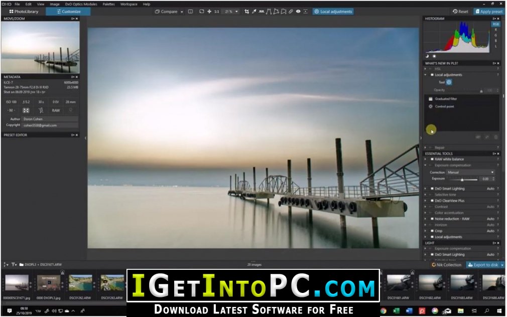 DxO PhotoLab 3.2.0 Build 4344 Elite Free Download 2