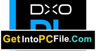 DxO PhotoLab Elite x64 Free Download