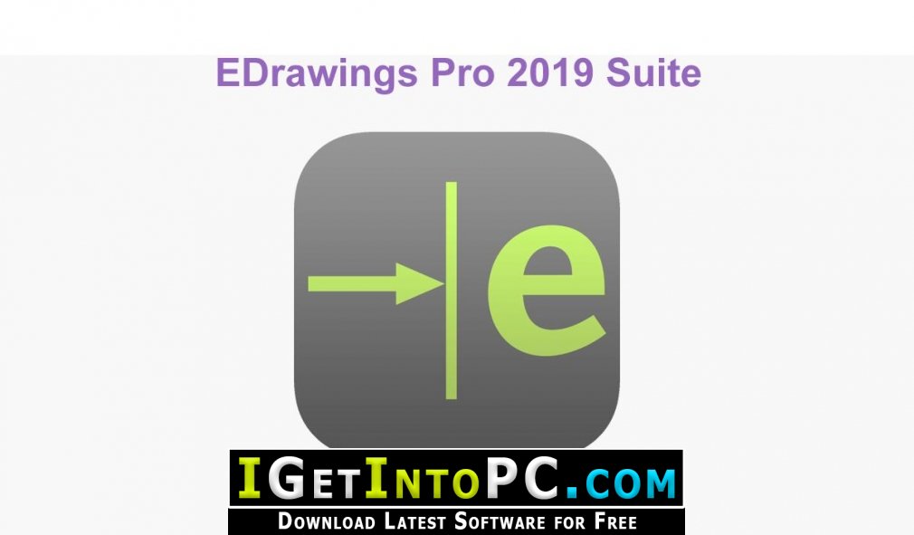 EDrawings Pro 2019 Suite Free Download 1