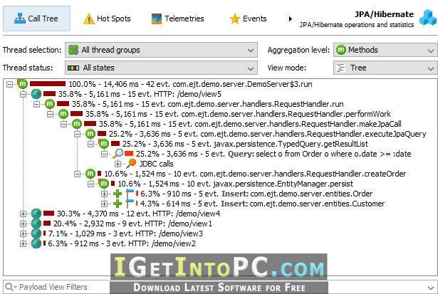 EJ Technologies JProfiler 10.1.2 Offline Installer Download