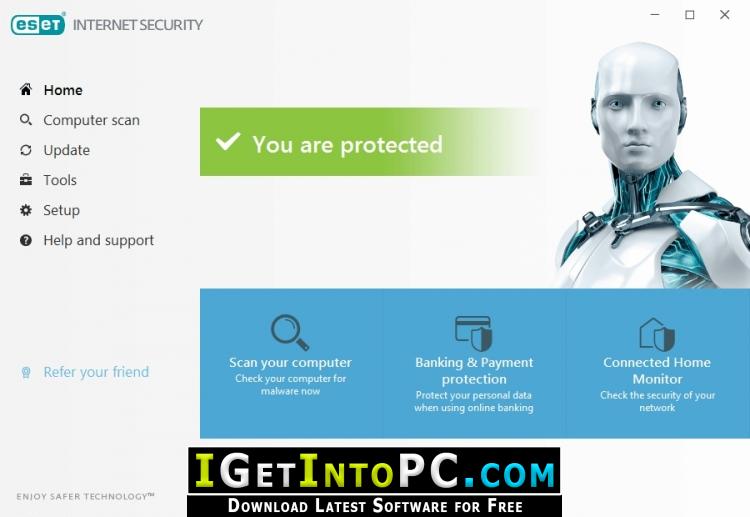 ESET Internet Security 12 Free Download 3