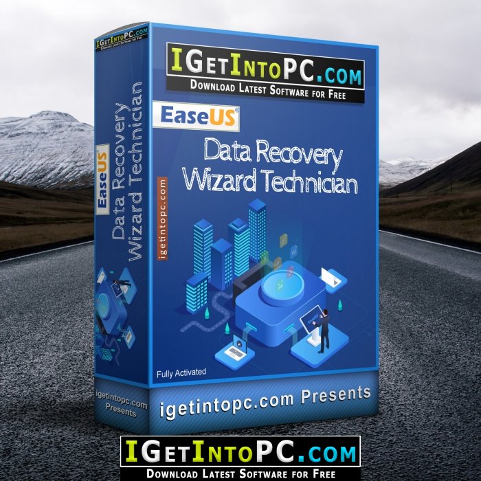 EaseUS Data Recovery Wizard Technician 13 Free Download 1