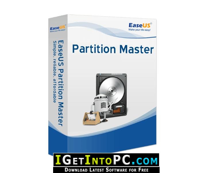EaseUS Partition Master 14 Free Download 1
