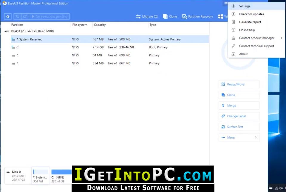 EaseUS Partition Master 14 Free Download 4