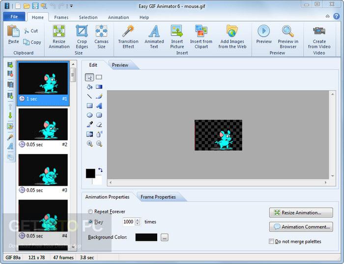 Easy GIF Animator Pro Direct Link Download 1