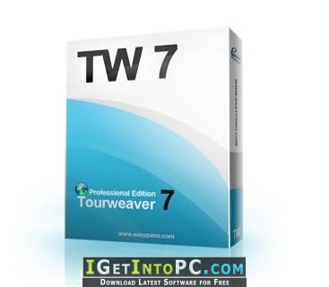 Easypano Tourweaver Professional 7.98.180509 Free Download 1