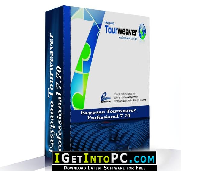 Easypano Tourweaver Professional 7.98.181016 Free Download 1
