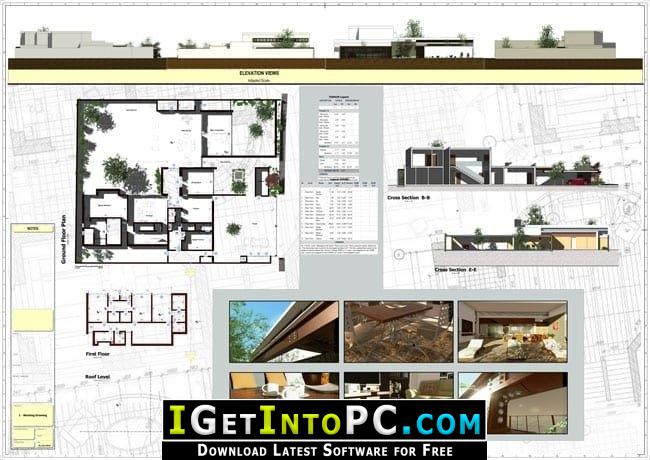 Edificius 3D Architectural BIM Design 11.0.4.16355 Free Download 2