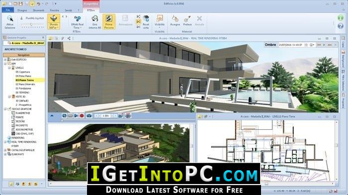 Edificius 3D Architectural BIM Design 11.0.4.16355 Free Download 3