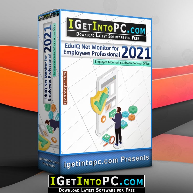 EduIQ Net Monitor for Employees Professional 2021 Free Download 1