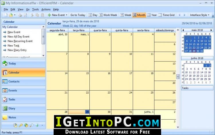 EfficientPIM Pro 5 Free Download 1 1
