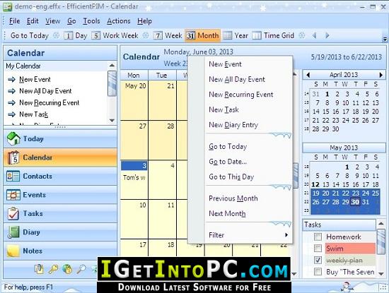 EfficientPIM Pro 5 Free Download 2