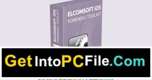 ElcomSoft iOS Forensic Toolkit 4.0 Free Download 1